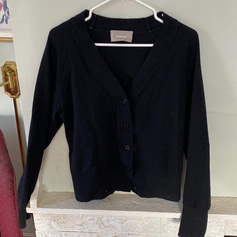 Cashmere Varsity Sweater